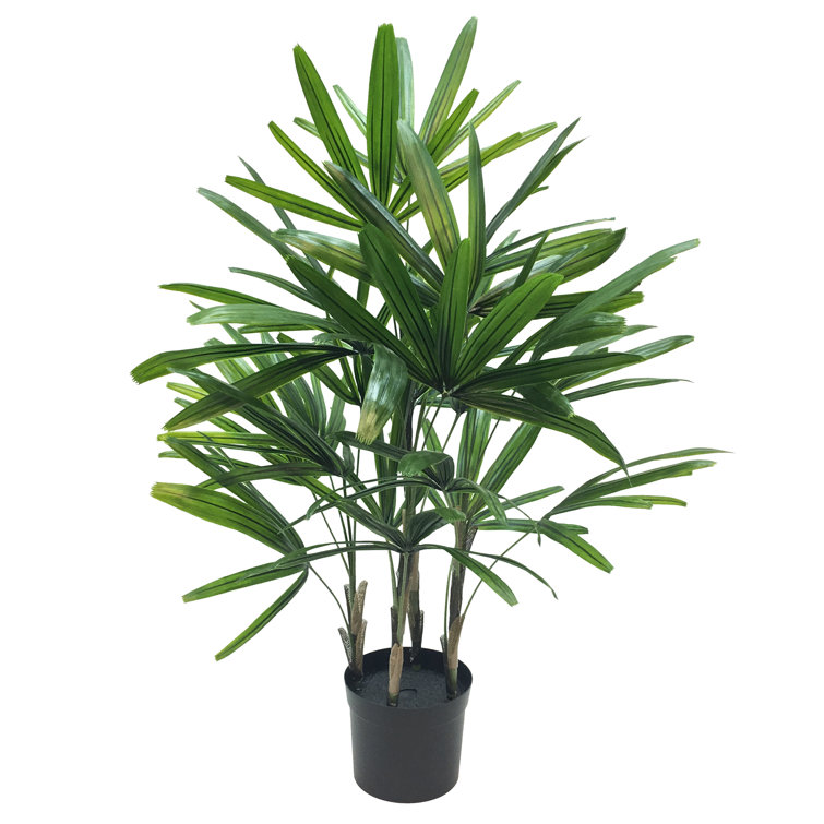 Primrue 43'' Faux Palm Tree in Pot Wayfair